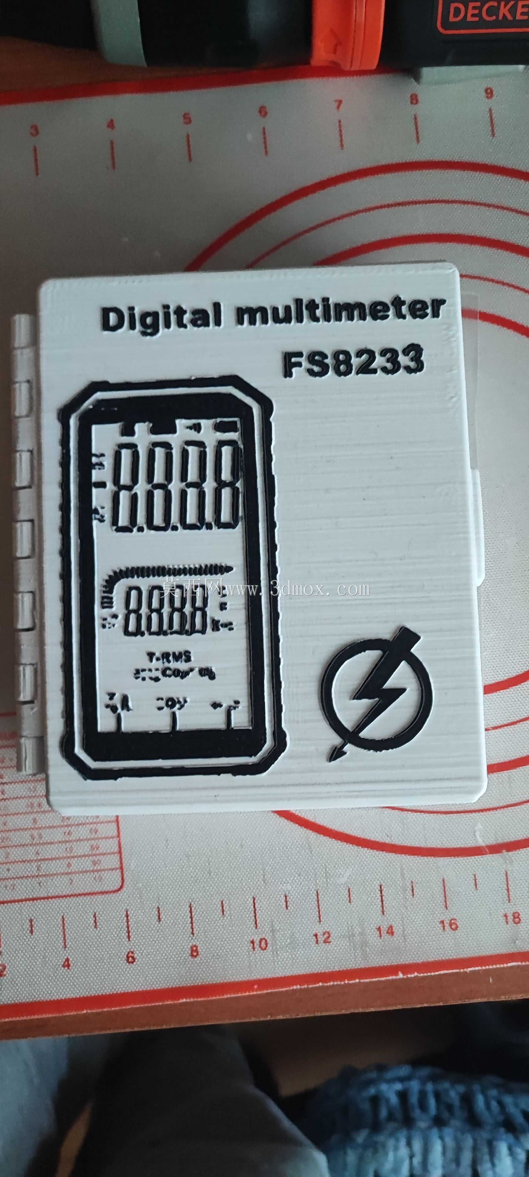 БббббббббббббFS8233。万用表盒FS8233