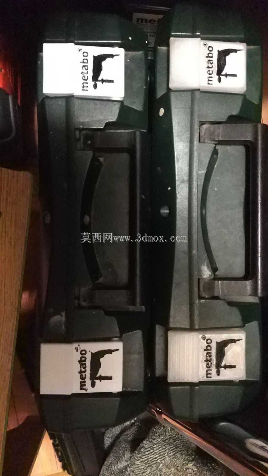 变形体。门闩盒Metabo