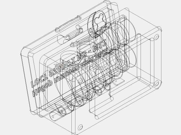 Коробка под плашки нарезание резьбы м3-м12. 螺纹m3-m12的模具盒