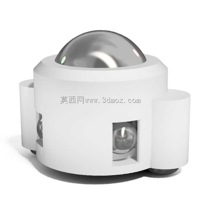 钢球脚轮12mm