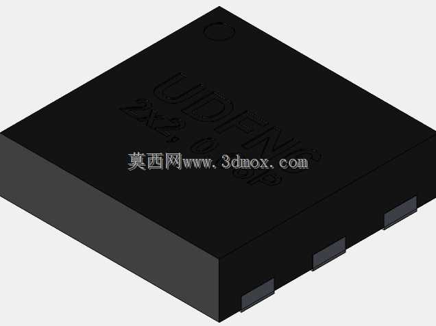 UDFN6 2x2��0.65P