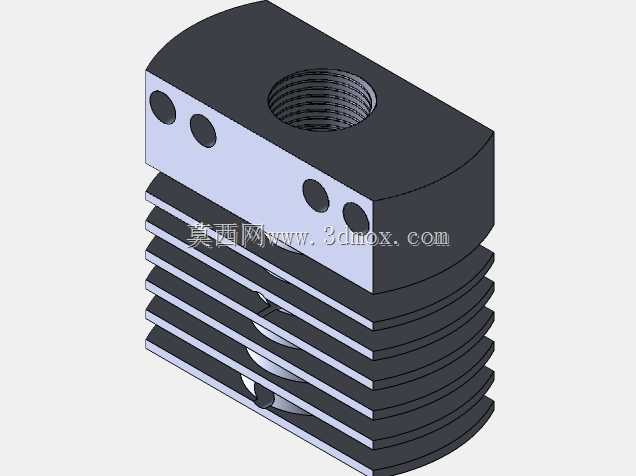 CR8散热器,热中断