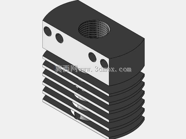CR8散热器,热中断