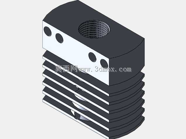 CR8散热器,热中断