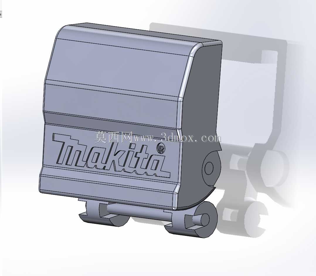 Makita DF347DWE等箱子的塑料插销、夹子(紧固件、咔哒声、触发器)