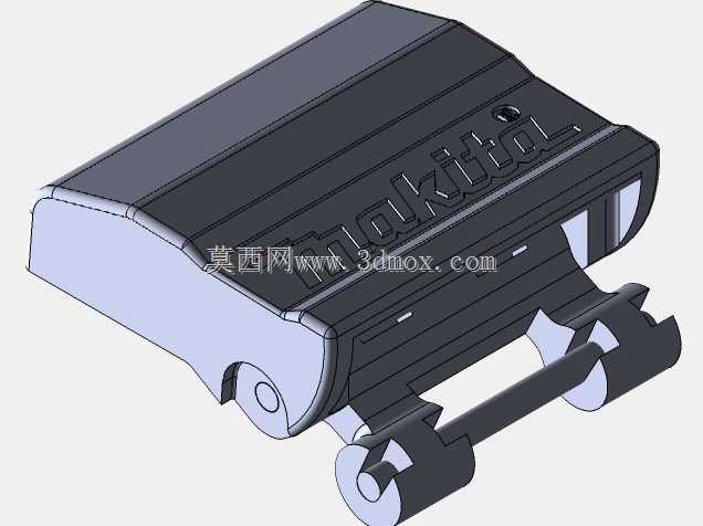 Makita DF347DWE等箱子的塑料插销、夹子(紧固件、咔哒声、触发器)