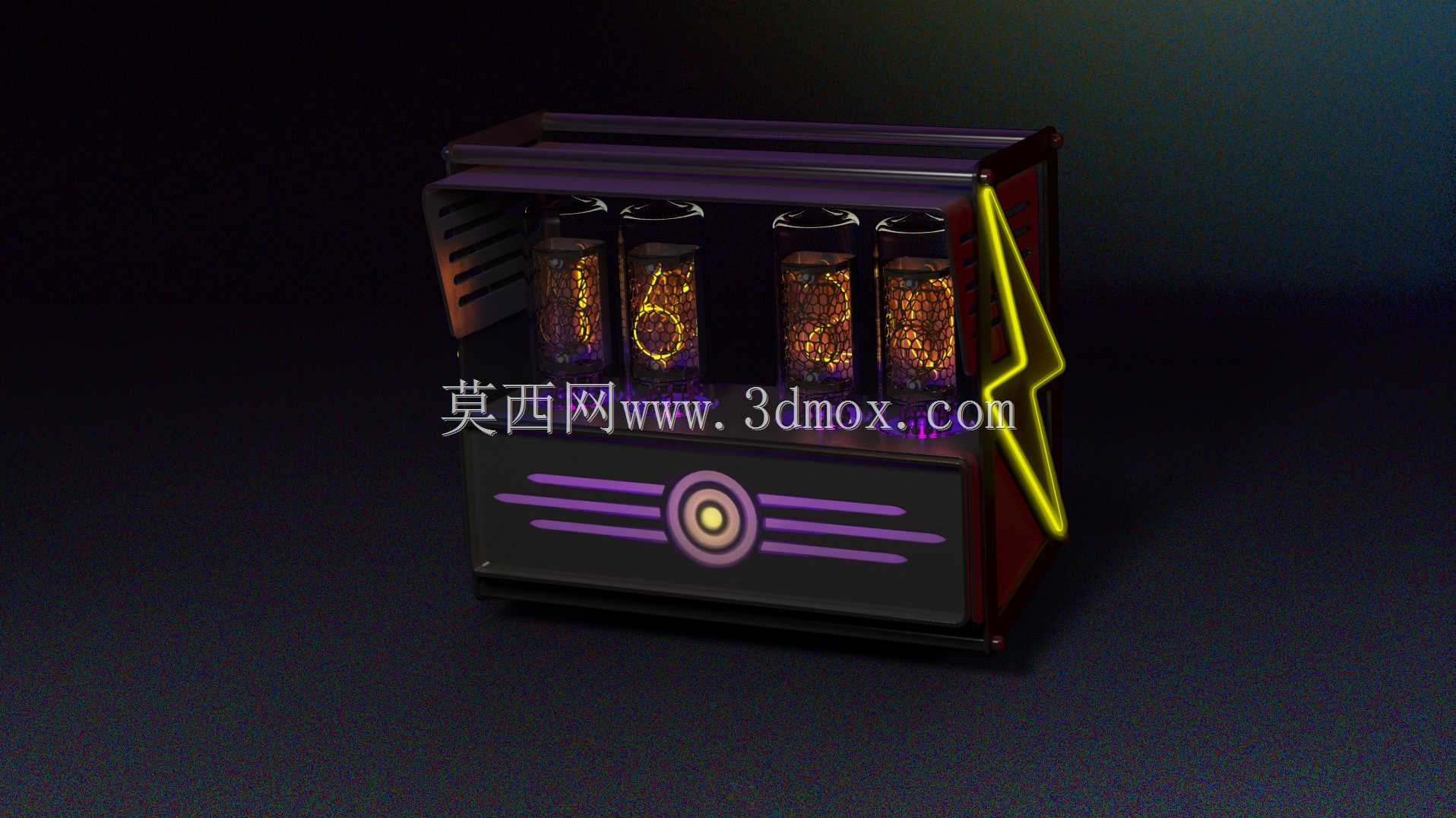 又一个数码钟