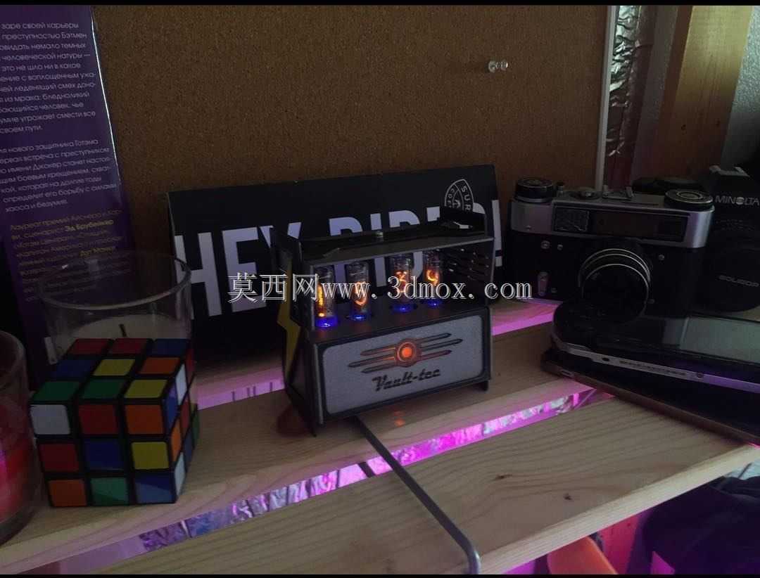 又一个数码钟