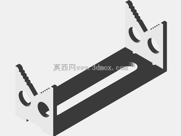 焊接管支架_2,150x50,d16