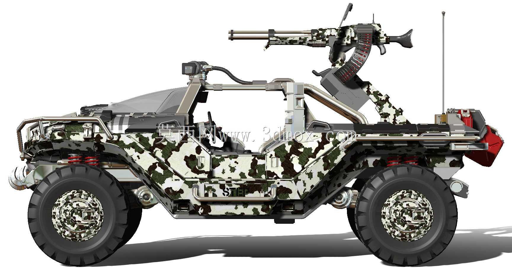 AMG���䶯��ѧM12 FAV Warthog