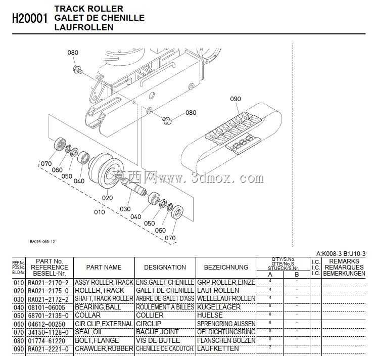 Kubota K008�ھ���Ĵ�֧���֡�