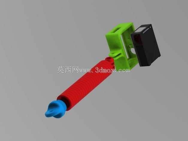 GoPro的支架容器