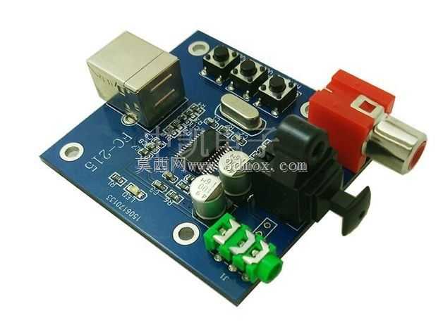 PCM2704 USB DAC盒
