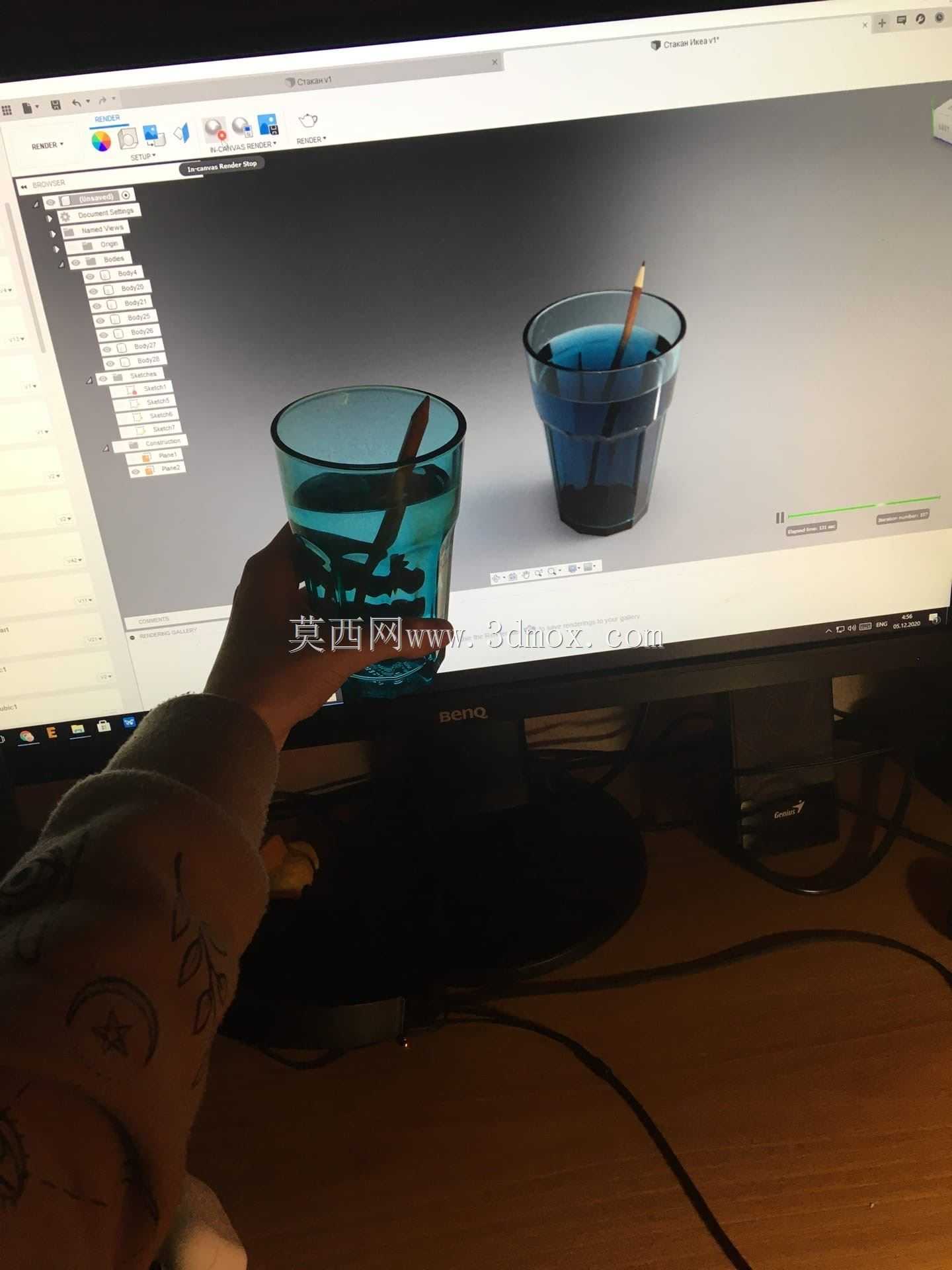 宜家玻璃“POKAL”