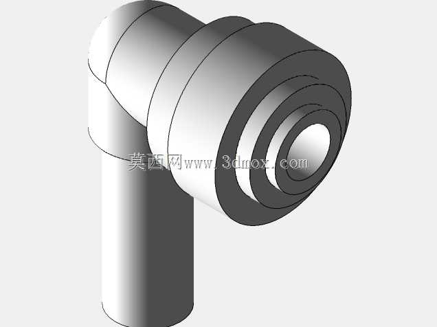 ST-505 stemOD 3/8 \“管脚1/4 \”