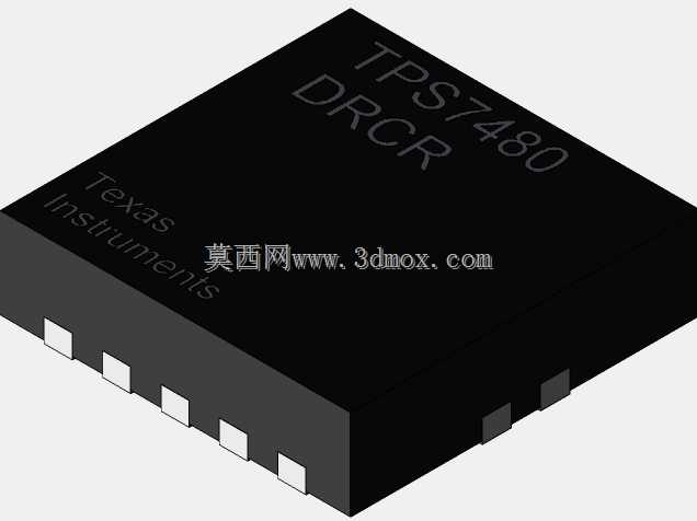 TPS74801DRCR