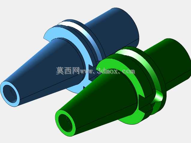 SK40 DIN69871-A vs BT40