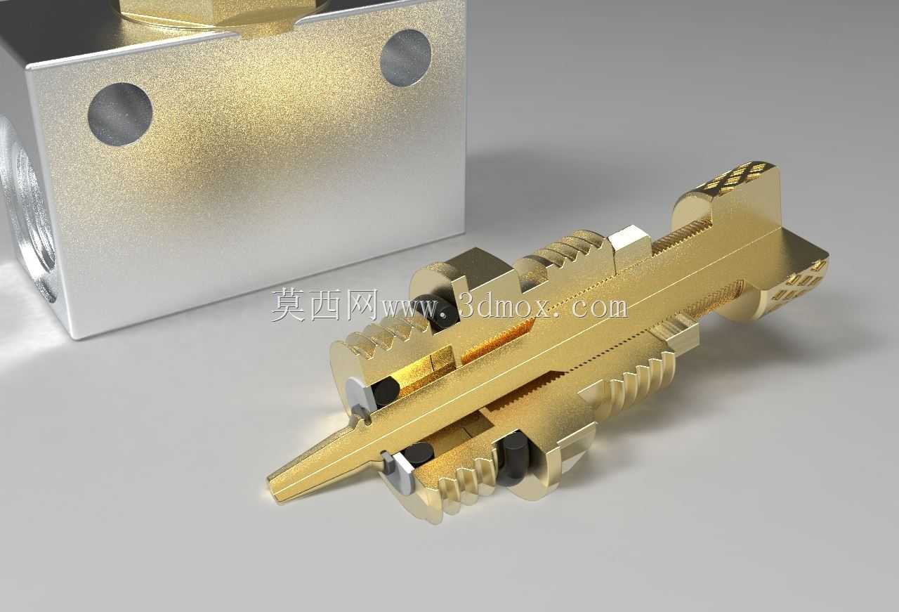 流量控制阀Camozzi RFO-383 1\u 8