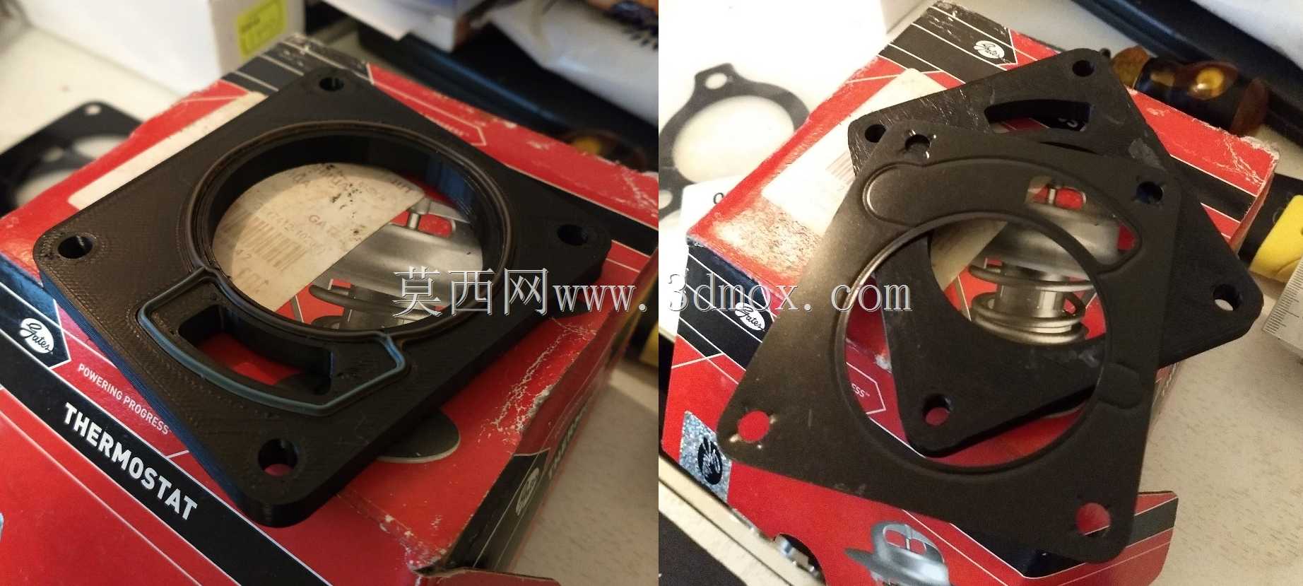 zetec节气门体适配器