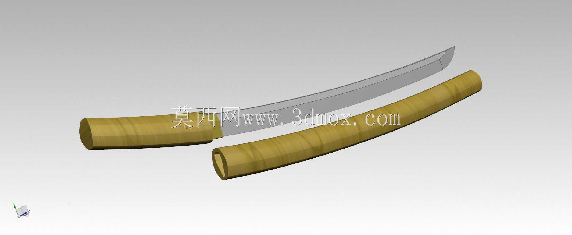 Katana和shira saya