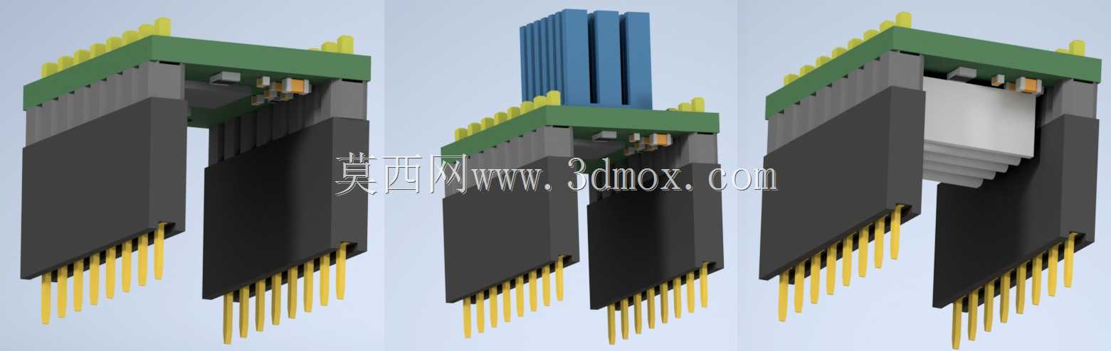 带PBS-8连接器的TMC2100