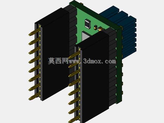 带PBS-8连接器的TMC2100