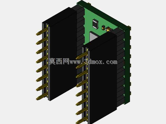 带PBS-8连接器的TMC2100