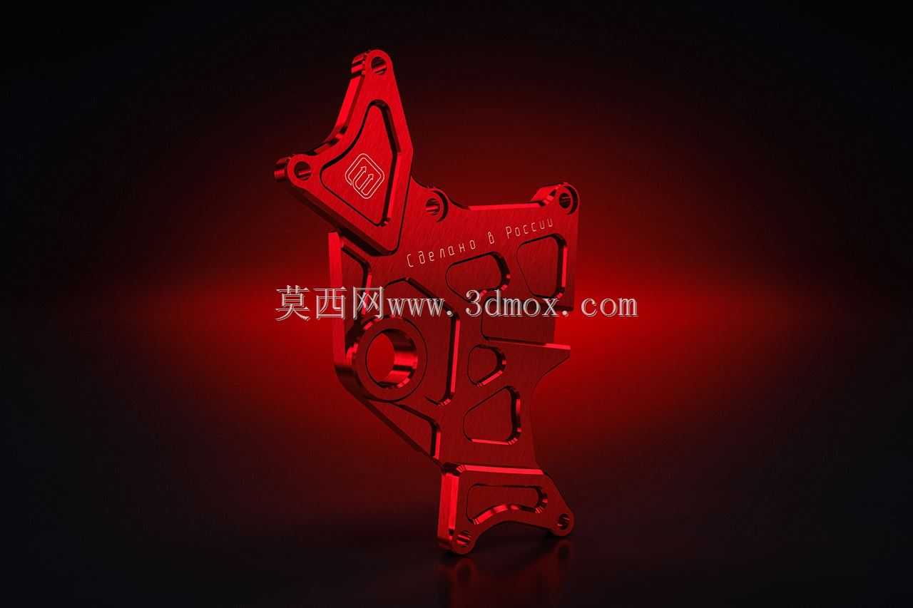 摩托车双卡钳支架