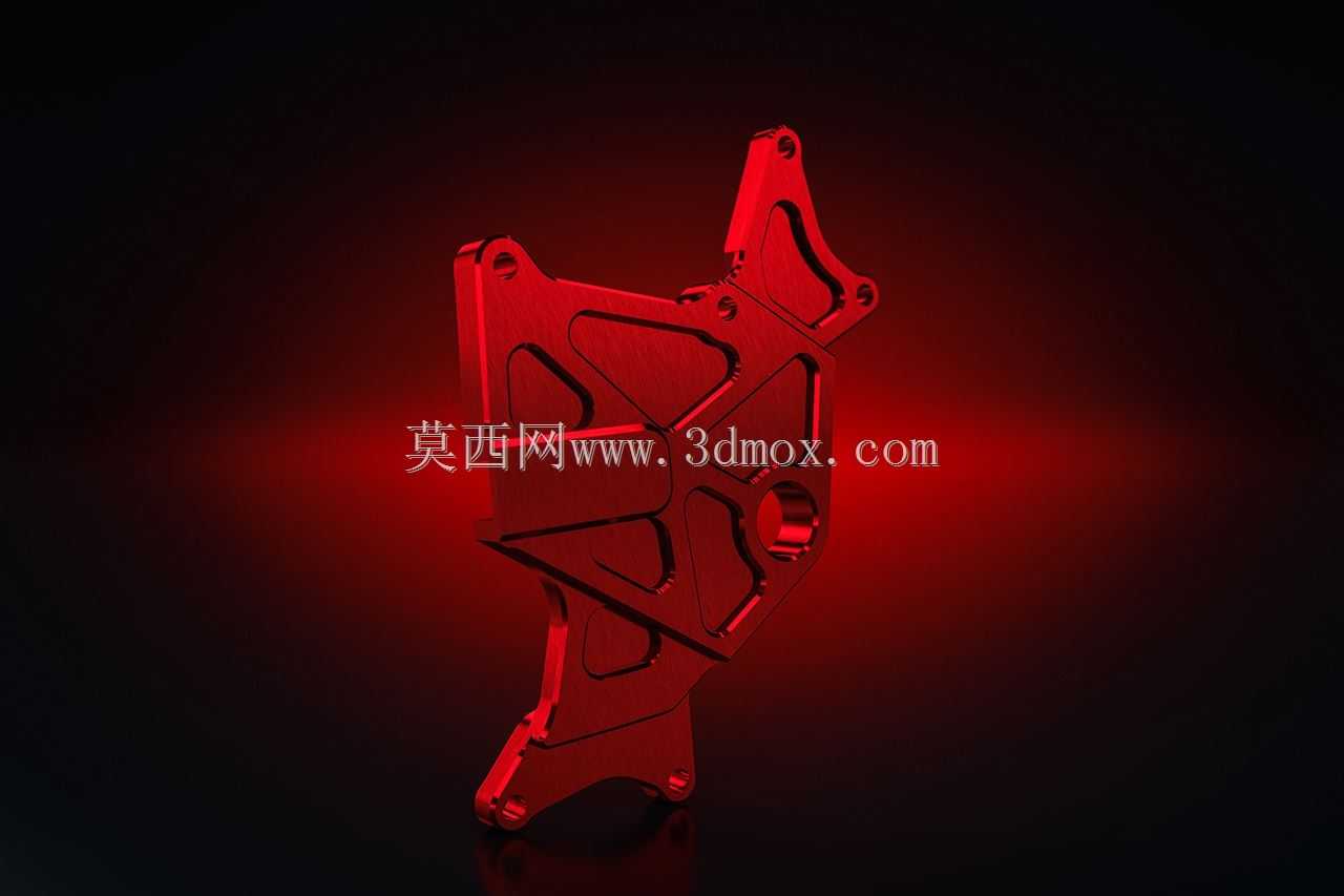 摩托车双卡钳支架