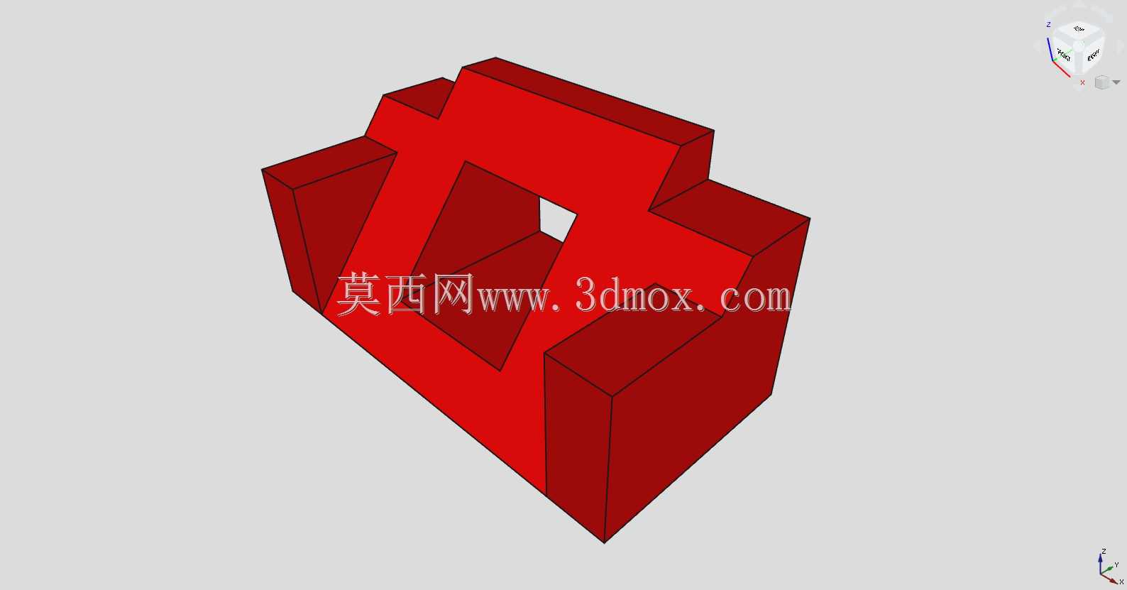基本零件设计实体造型