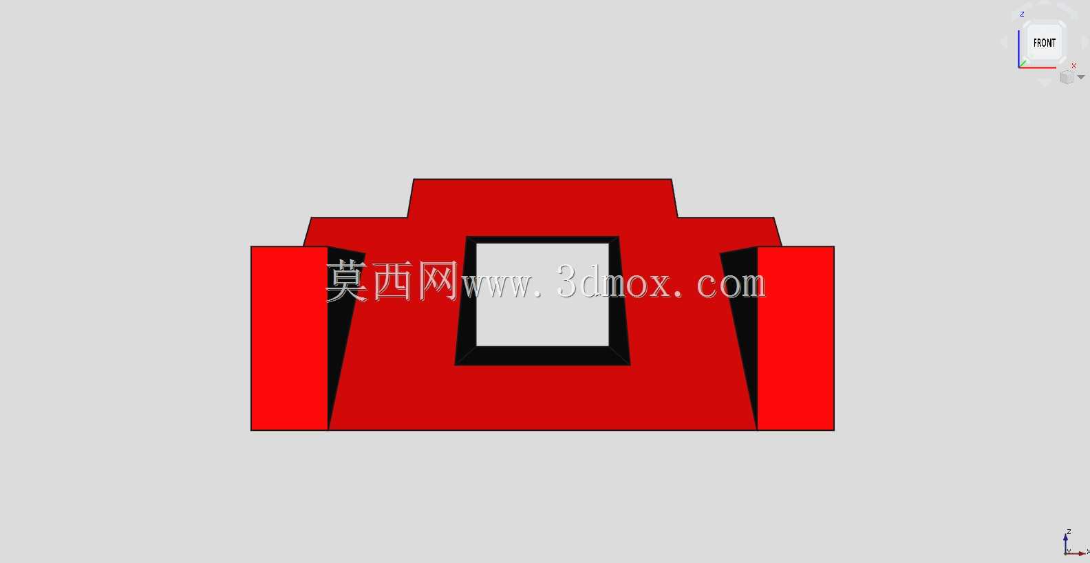 基本零件设计实体造型