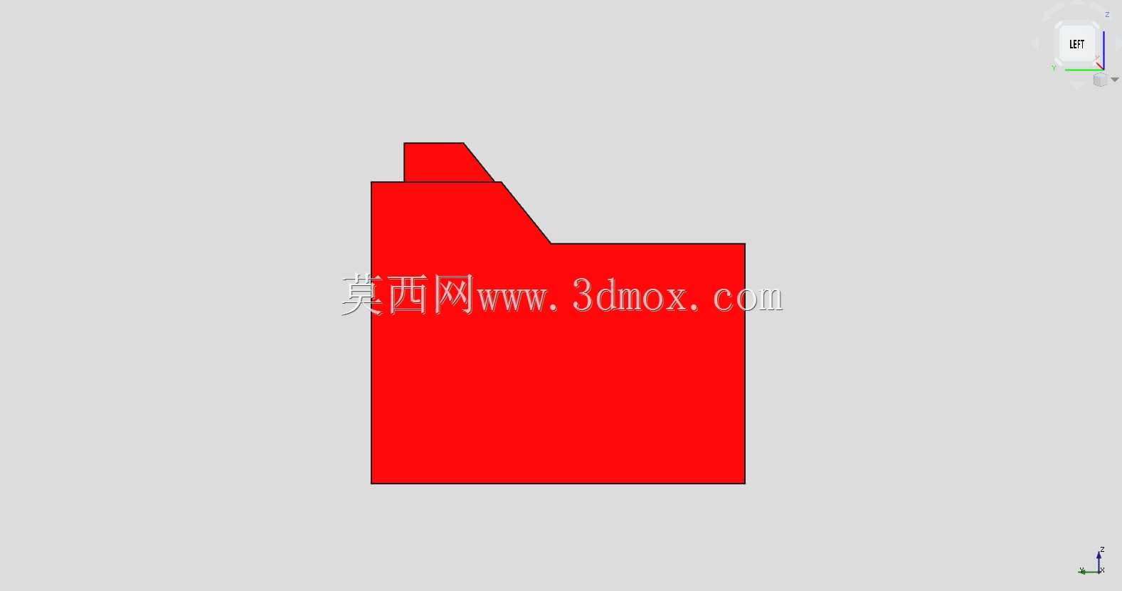 基本零件设计实体造型