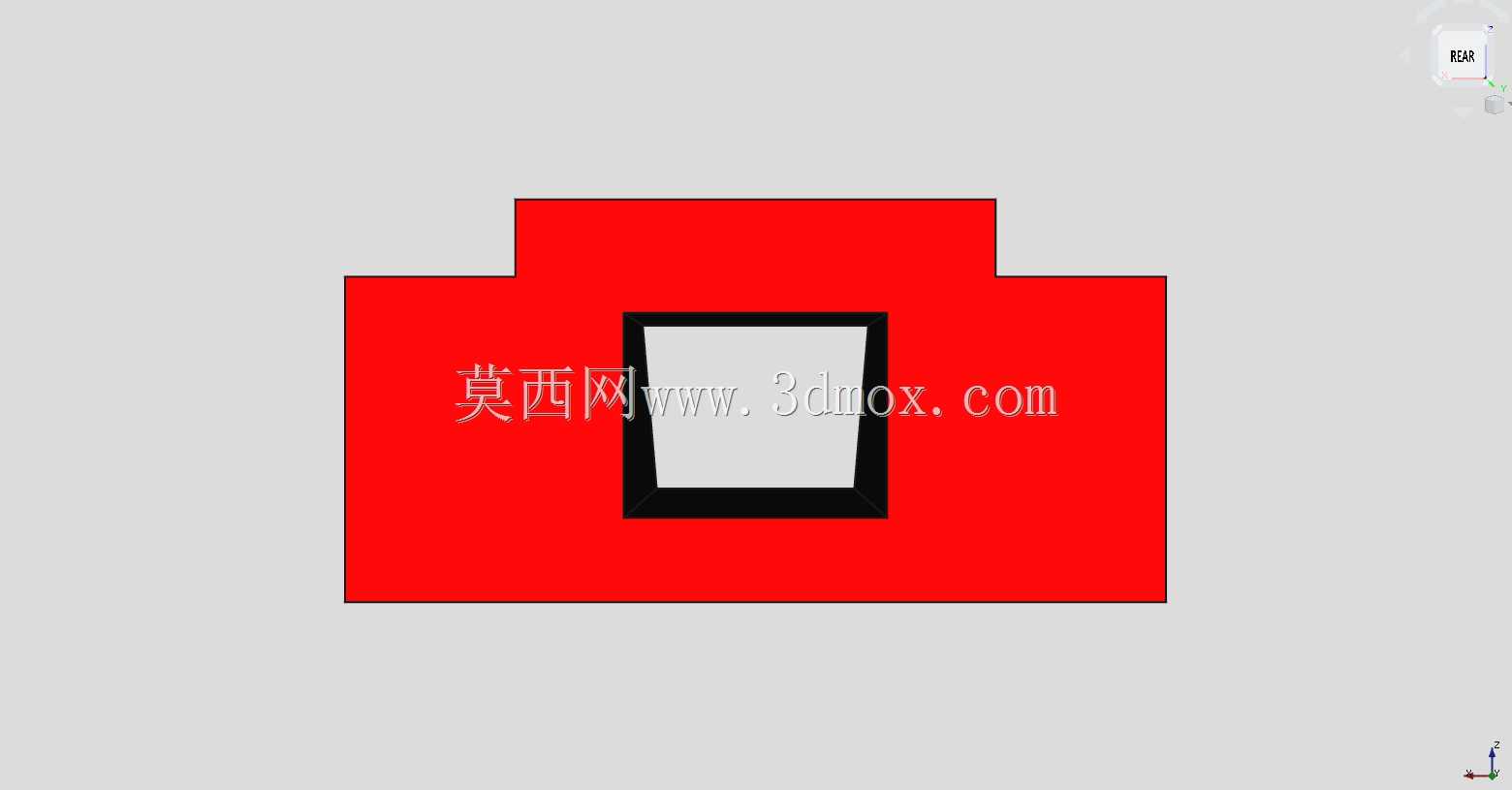 基本零件设计实体造型