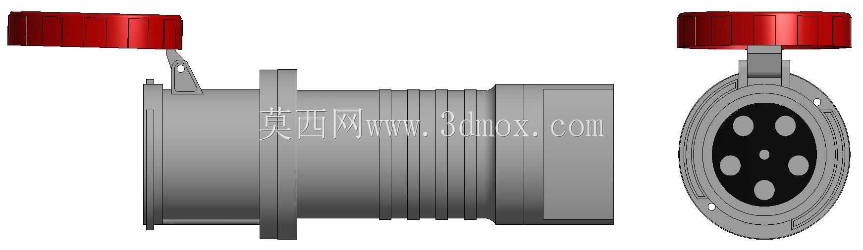 连接器4125C6W ABB