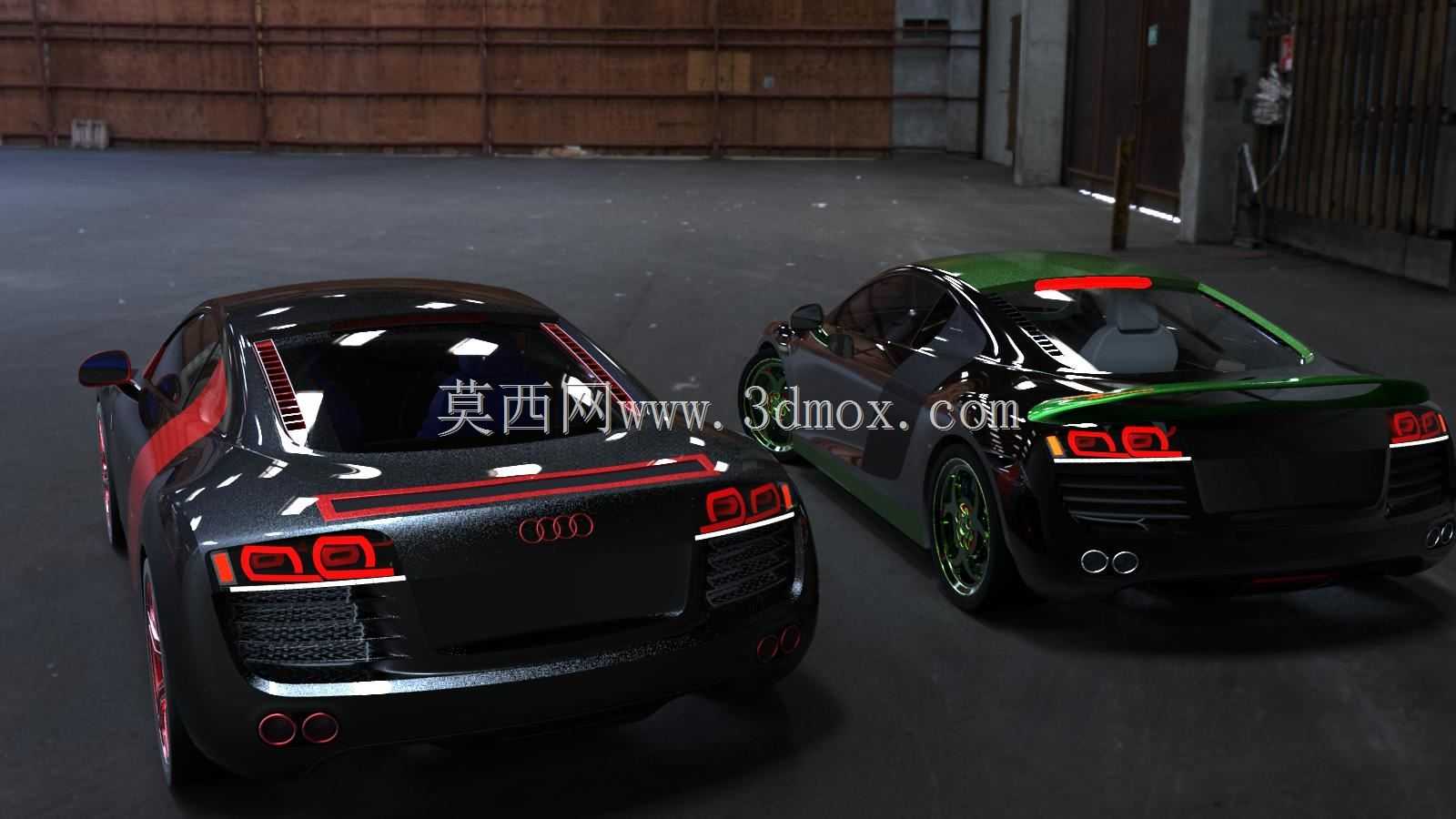 奥迪R8 Biohazzard