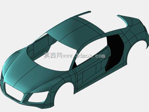 奥迪R8 Biohazzard
