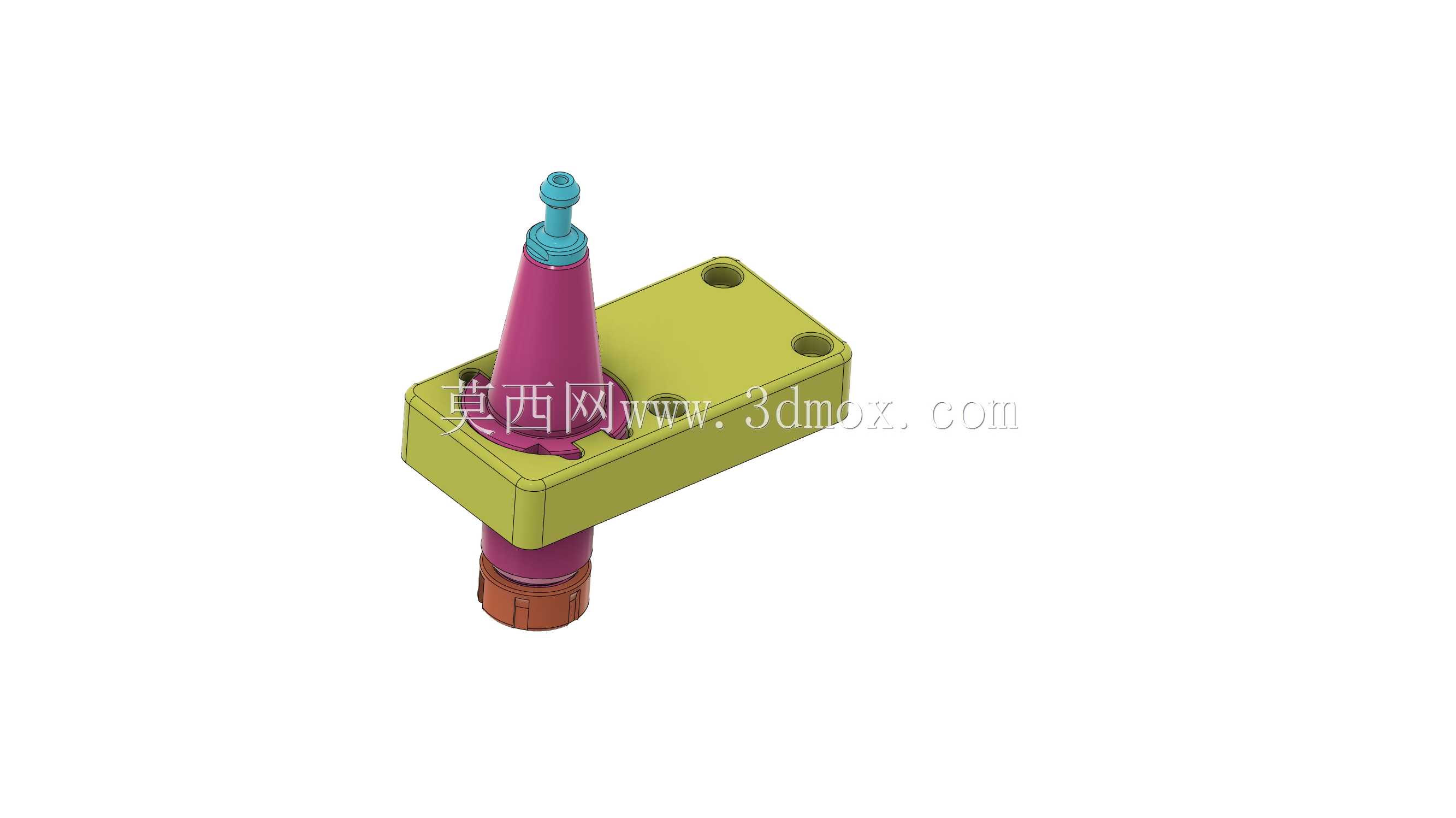 工具装配装置SK40 BT40