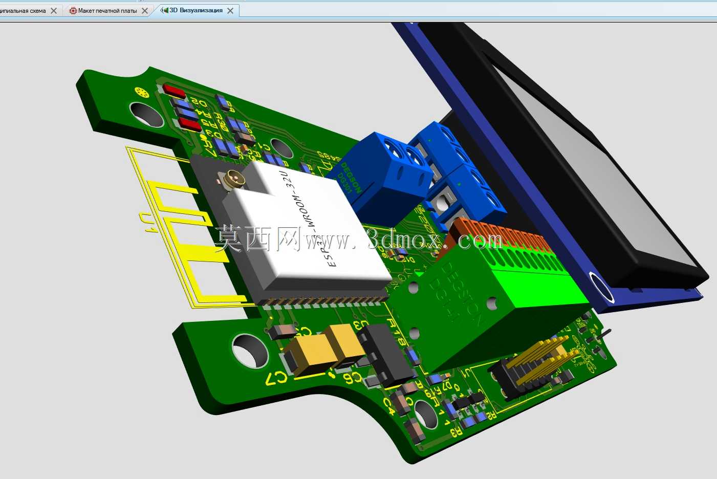 ESP32-HOME v1。2.