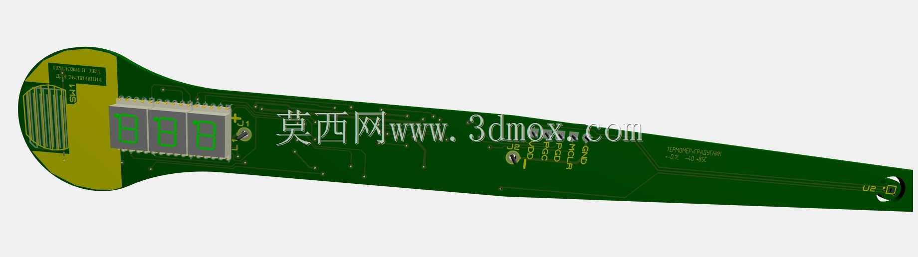 �¶ȼƺ��¶ȼ�36.6C PCB