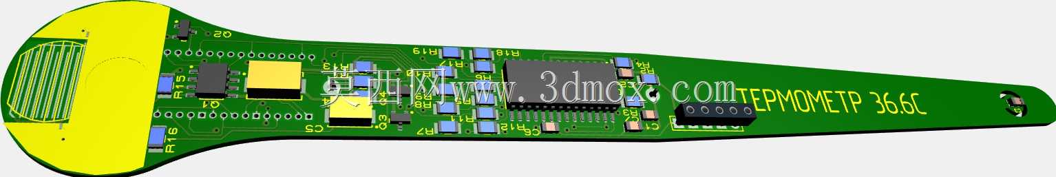 �¶ȼƺ��¶ȼ�36.6C PCB