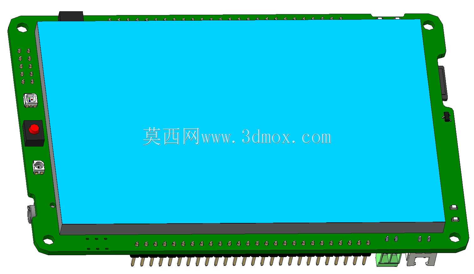 ������PIC32MX7��mikroMedia Plus