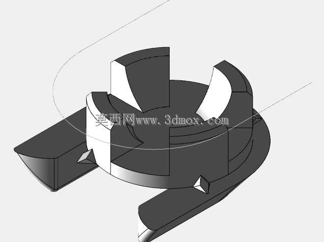 “支架”零件的三维建模