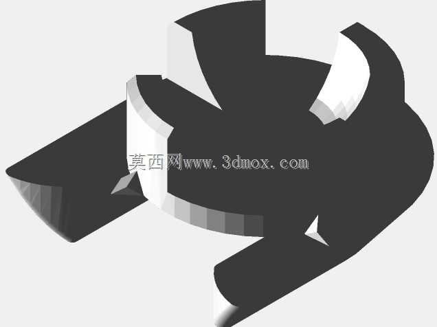 “支架”零件的三维建模