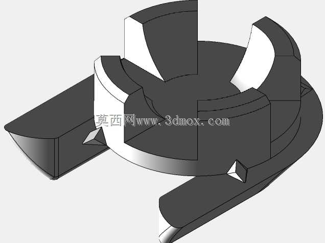 “支架”零件的三维建模