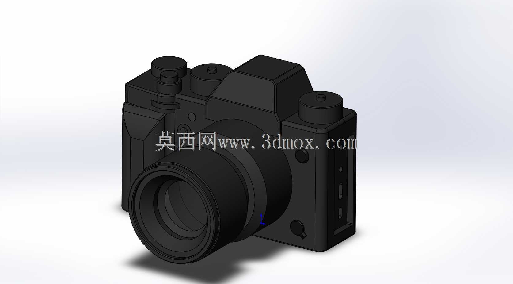 ��ʿ��ƬX-T3��SolidWorks CADģ�ͣ�