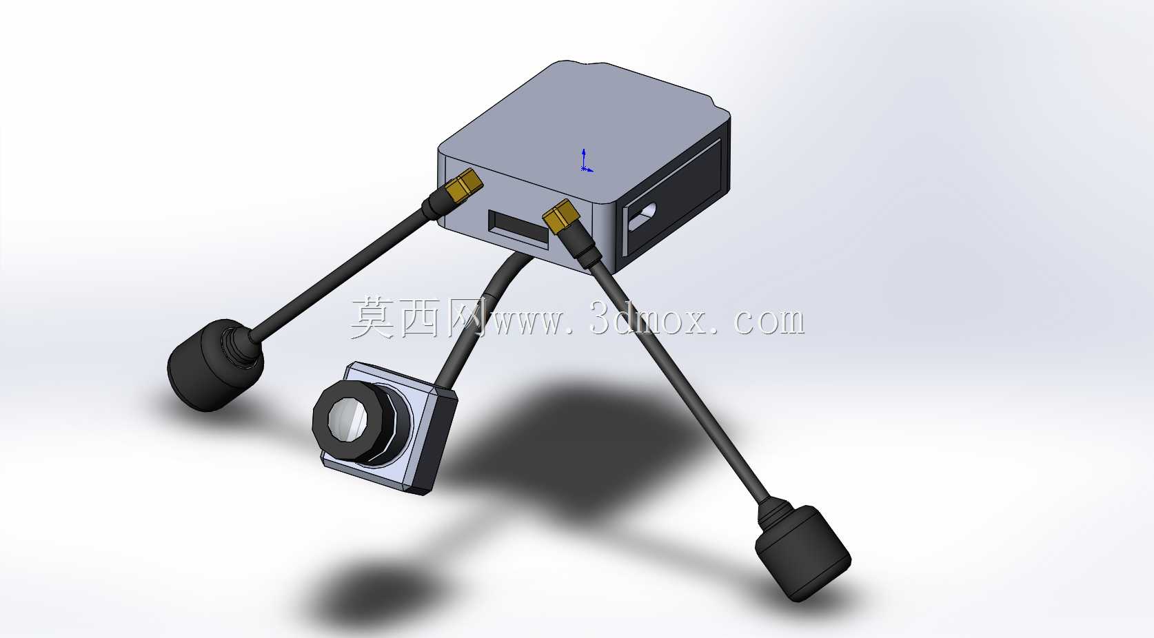 DJI������Ԫ��SolidWorks CADģ�ͣ�