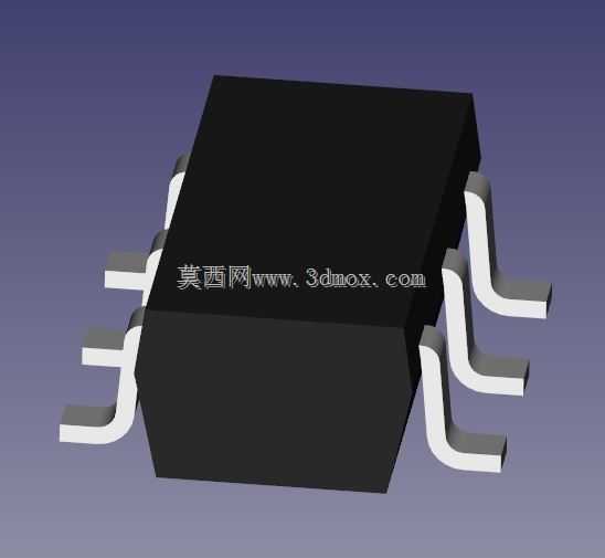 SOT-457 SMT6