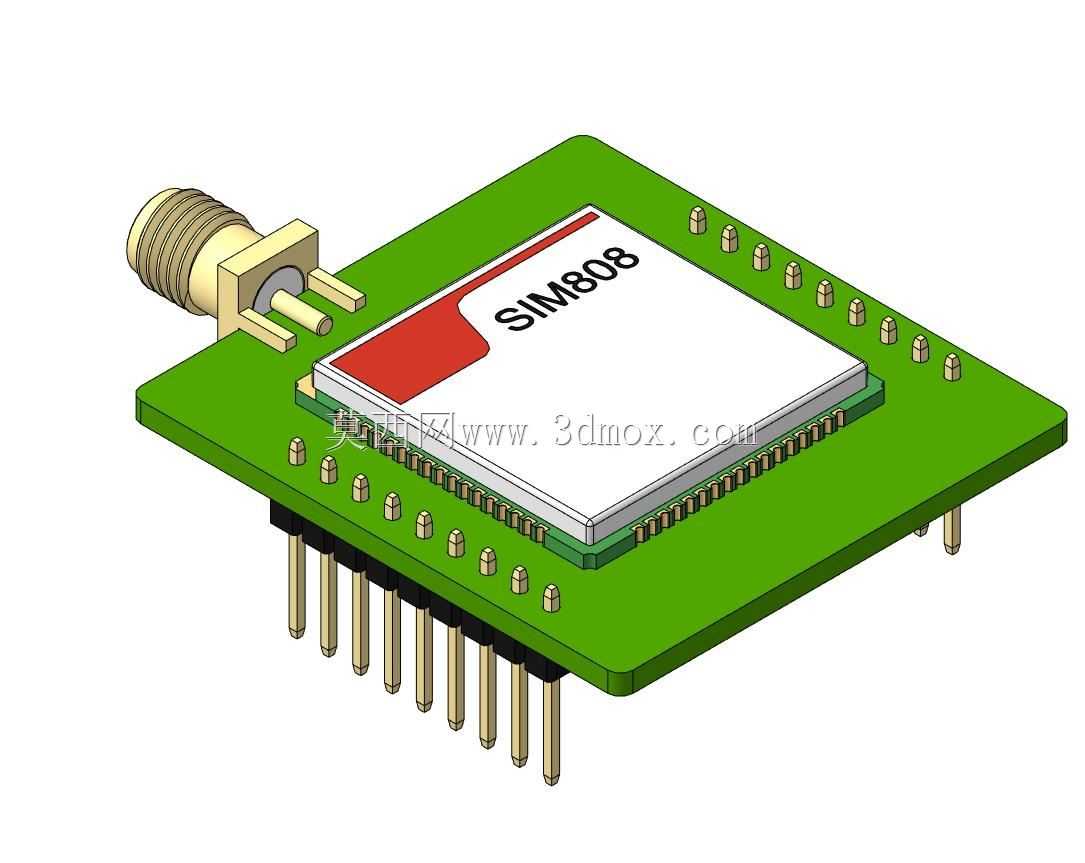 SIM808 GSM/GPRS模块