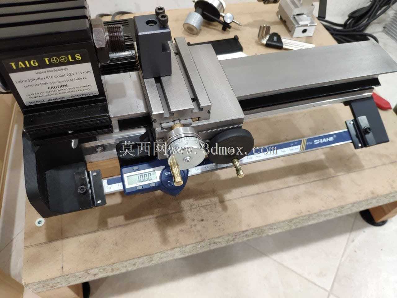 泰格车床数字秤安装