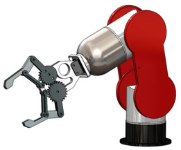 机械臂Solidworks